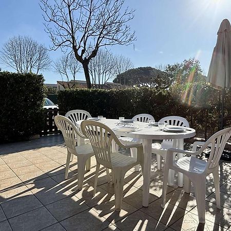Maison 2 Pieces Avec Mezzanine, Piscine Et Parking Prives, 6 Couchages A 700M De La Plage - Argeles-Sur-Mer - Fr-1-225-74 Exterior foto