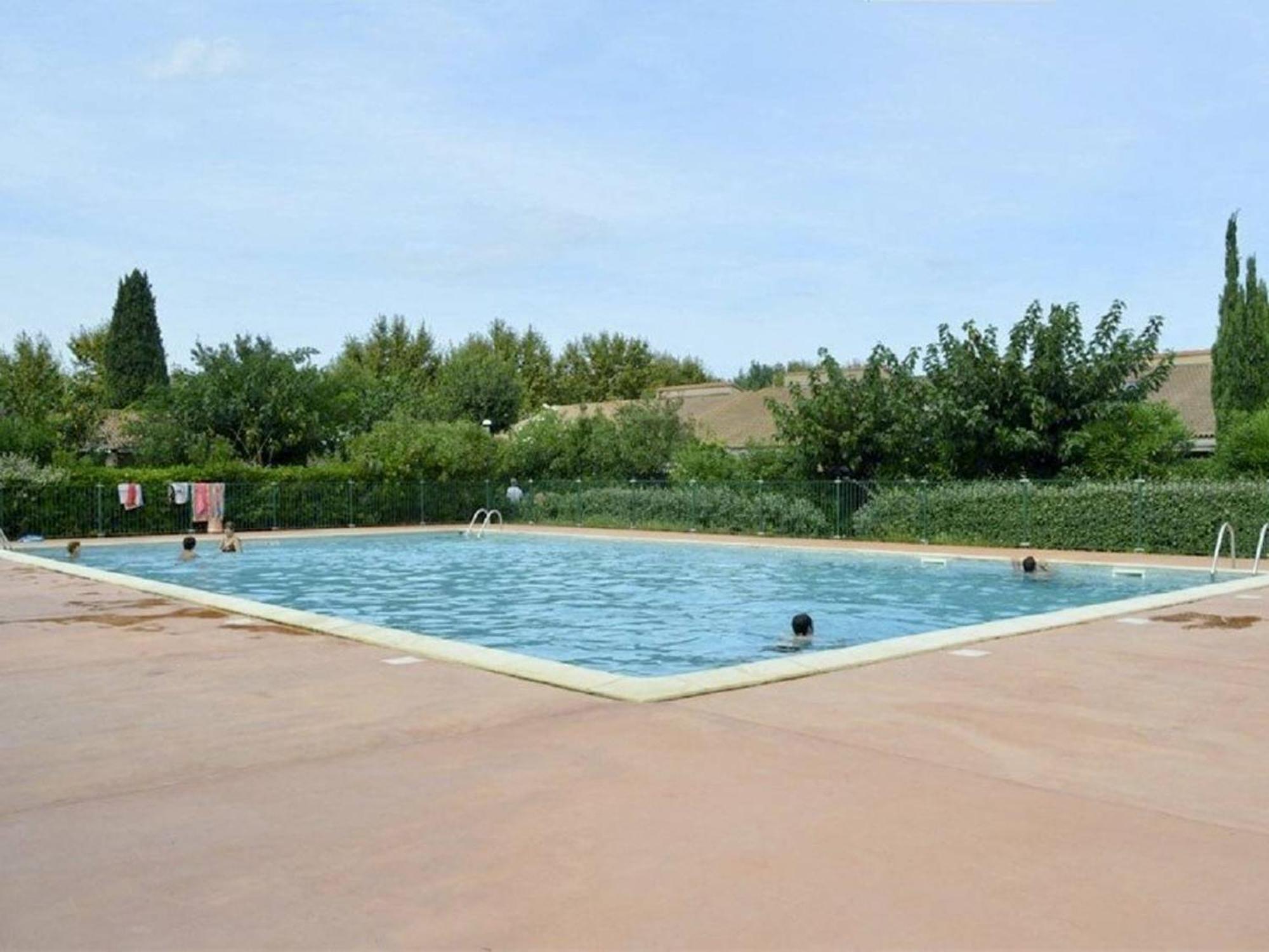 Maison 2 Pieces Avec Mezzanine, Piscine Et Parking Prives, 6 Couchages A 700M De La Plage - Argeles-Sur-Mer - Fr-1-225-74 Exterior foto